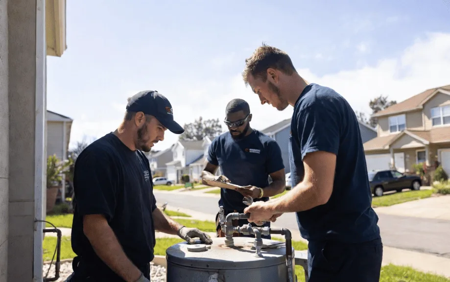 Water Heater Repair in Ogden, KS near me